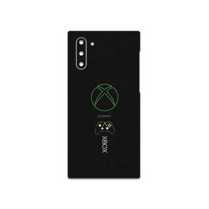 برچسب پوششی ماهوت مدل XBOX مناسب برای گوشی موبایل سامسونگ Galaxy Note 10