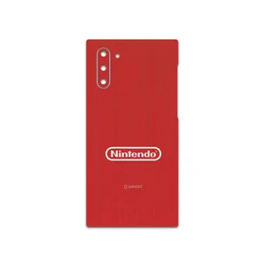 MAHOOT NINTENDO Cover Sticker for Samsung Galaxy Note 10