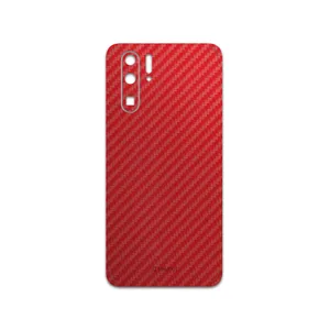 MAHOOT Red-Fiber Cover Sticker for Huawei P30 Pro