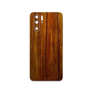 MAHOOT Orange-Wood Cover Sticker for Huawei P30 Pro
