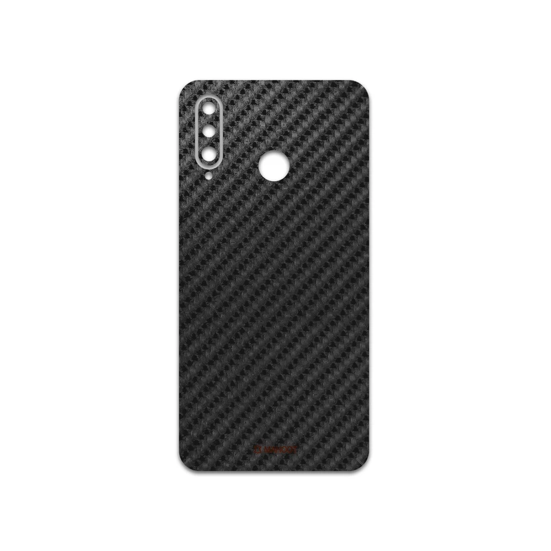 برچسب پوششی ماهوت مدل Shine-Carbon-Fiber مناسب برای گوشی موبایل هوآوی P30 Lite