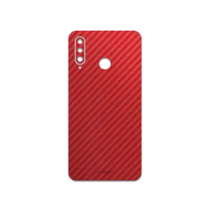MAHOOT Red-Fiber Cover Sticker for Huawei P30 Lite