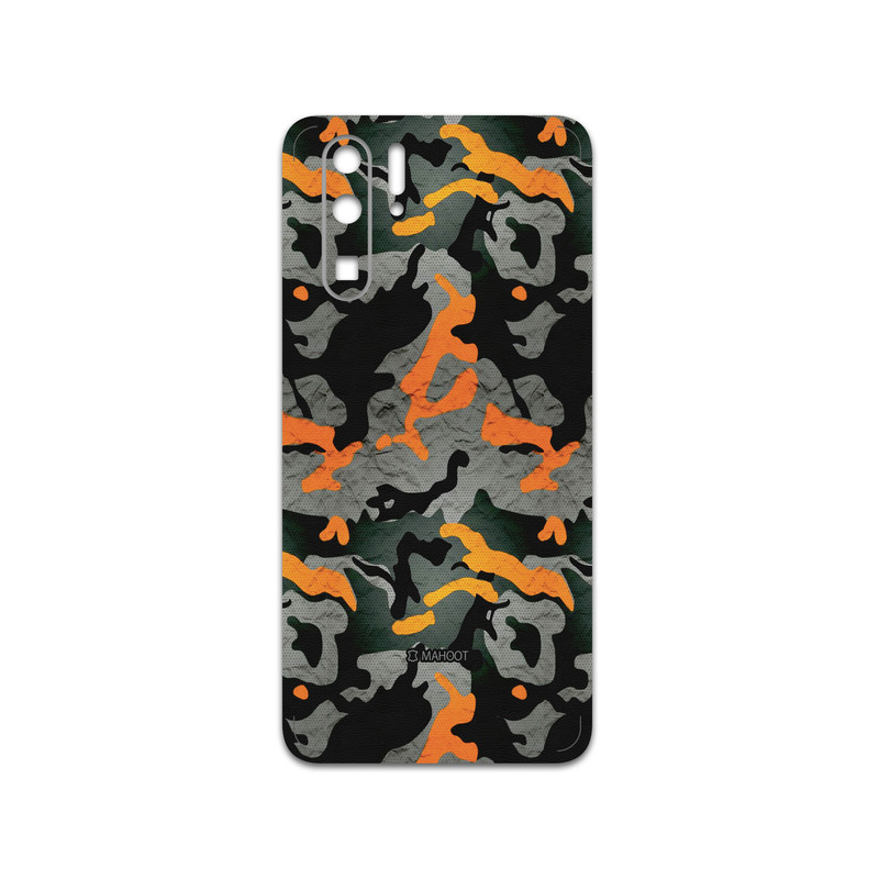 برچسب پوششی ماهوت مدل Autumn-Army مناسب برای گوشی موبایل هوآوی P30 Pro