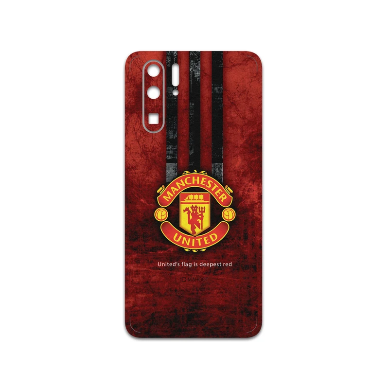برچسب پوششی ماهوت مدل Manchester-United-FC مناسب برای گوشی موبایل هوآوی P30 Pro