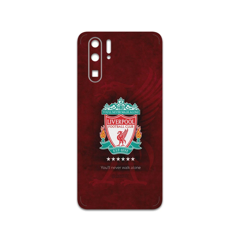 برچسب پوششی ماهوت مدل Liverpool-FC مناسب برای گوشی موبایل هوآوی P30 Pro