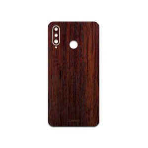 MAHOOT Red-Wood Cover Sticker for Huawei P30 Lite