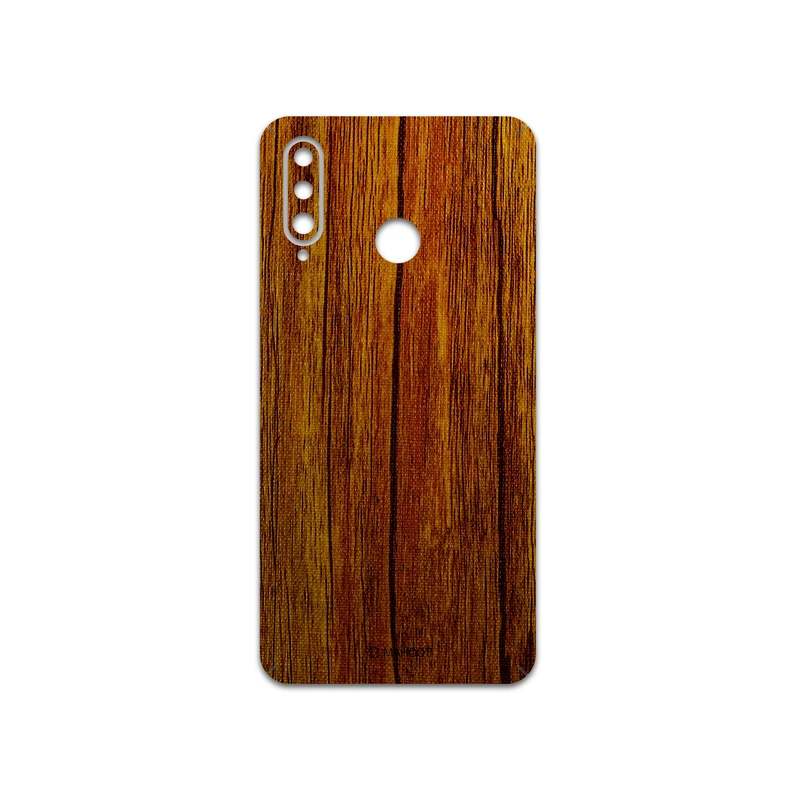 برچسب پوششی ماهوت مدل Orange-Wood مناسب برای گوشی موبایل هوآوی P30 Lite