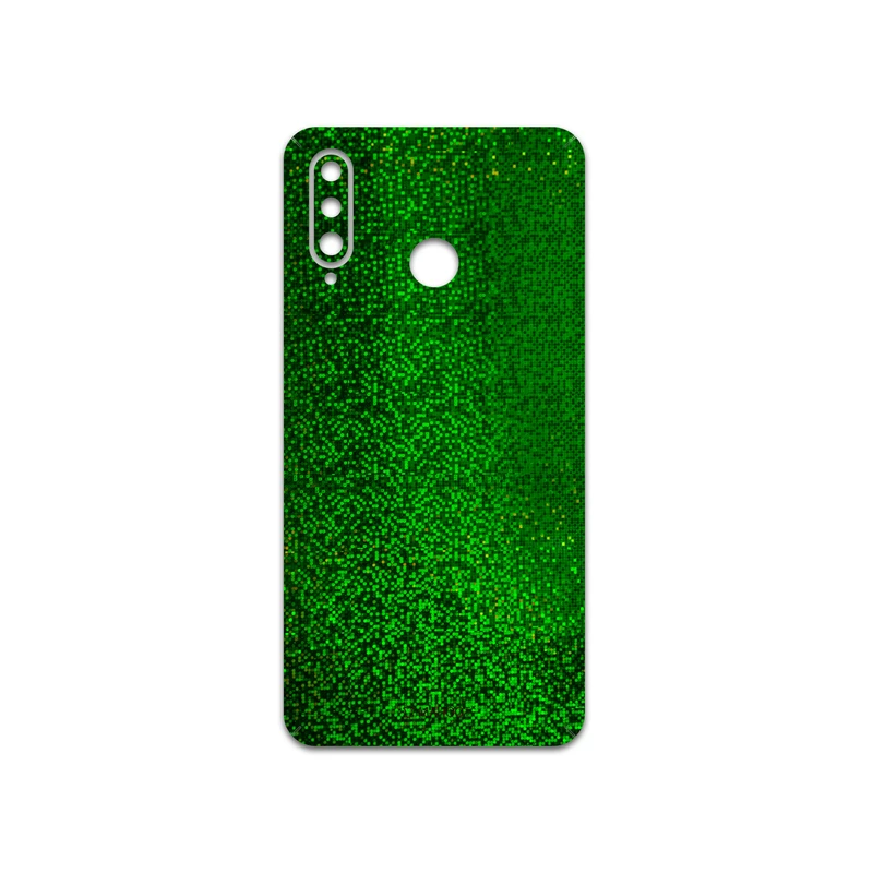 برچسب پوششی ماهوت مدل Green-Holographic مناسب برای گوشی موبایل هوآوی P30 Lite