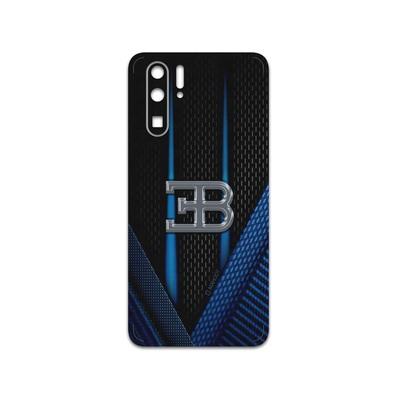 برچسب پوششی ماهوت مدل BUGATTI مناسب برای گوشی موبایل هوآوی P30 Pro