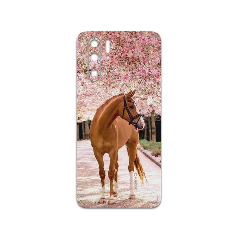 برچسب پوششی ماهوت مدل Horse-1 مناسب برای گوشی موبایل هوآوی P30 Pro