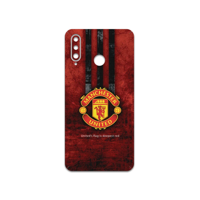 برچسب پوششی ماهوت مدل Manchester-United-FC مناسب برای گوشی موبایل هوآوی P30 Lite