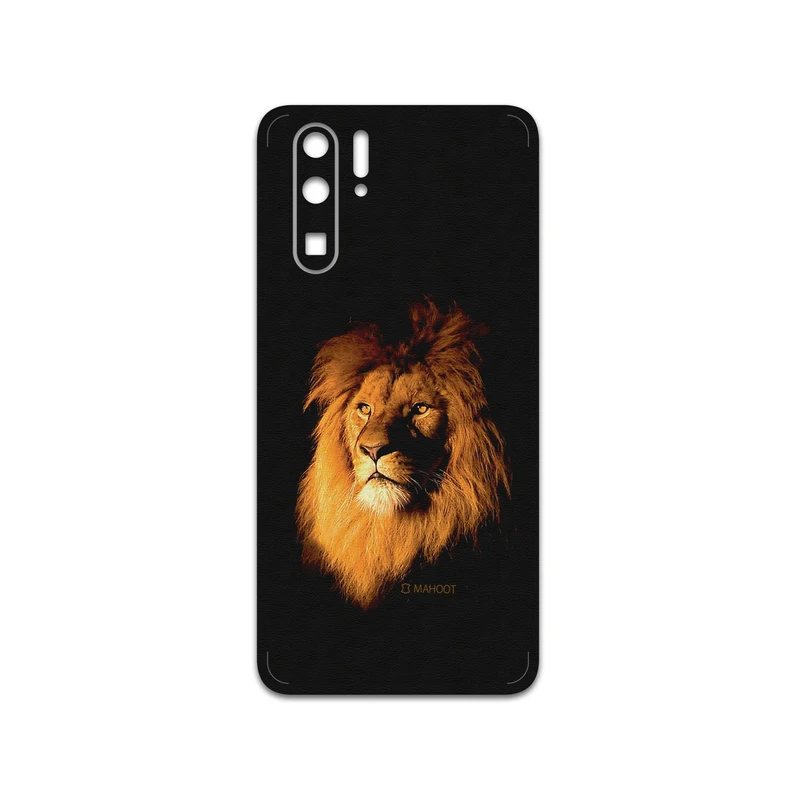 برچسب پوششی ماهوت مدل Lion مناسب برای گوشی موبایل هوآوی P30 Pro