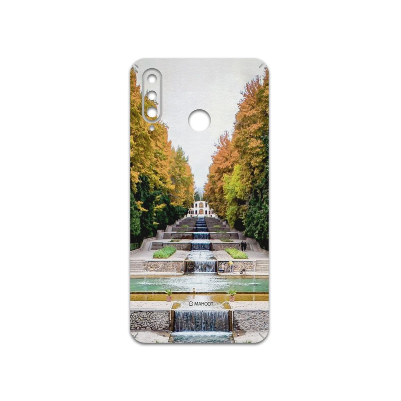 برچسب پوششی ماهوت مدل SHAHZADEH-Garden مناسب برای گوشی موبایل هوآوی P30 Lite