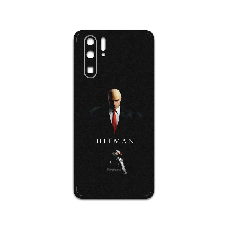 برچسب پوششی ماهوت مدل HITMAN-Game مناسب برای گوشی موبایل هوآوی P30 Pro