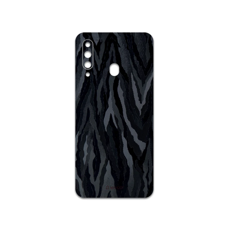 برچسب پوششی ماهوت مدل Black-Swan مناسب برای گوشی موبایل سامسونگ Galaxy A60