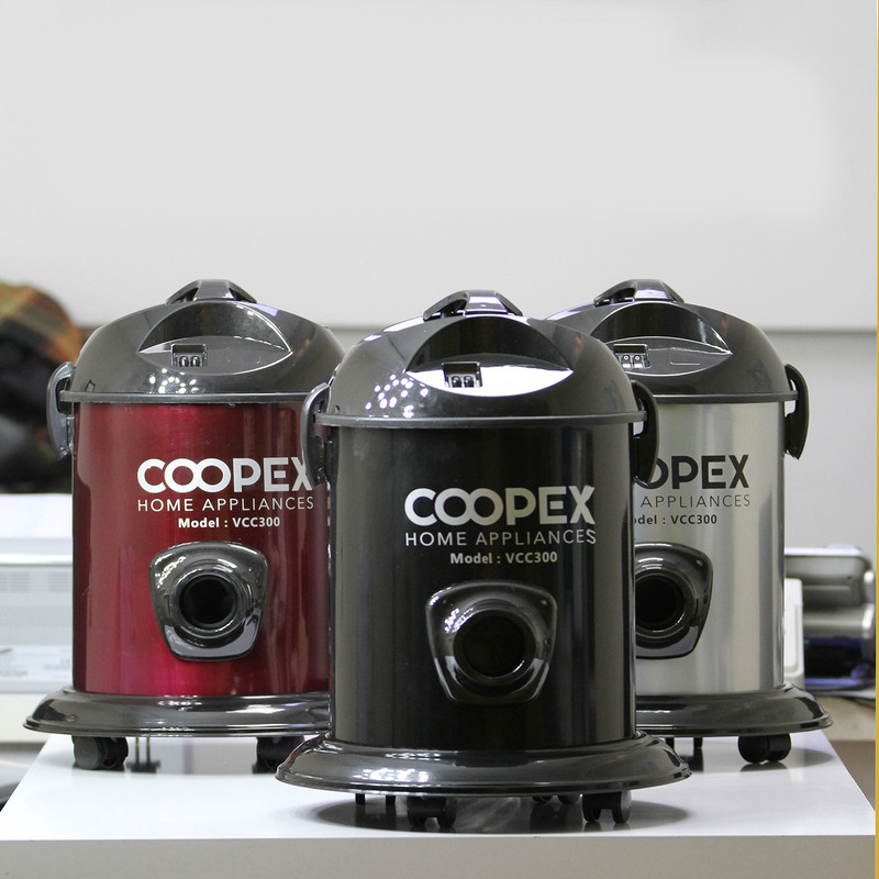 جاروبرقی سطلی کوپکس مدل VCC3600