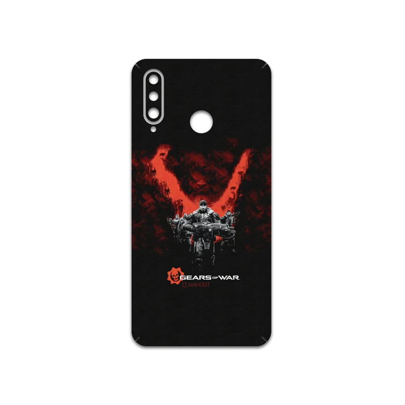 برچسب پوششی ماهوت مدل GEARS-OF-WAR-Game مناسب برای گوشی موبایل هوآوی P30 Lite