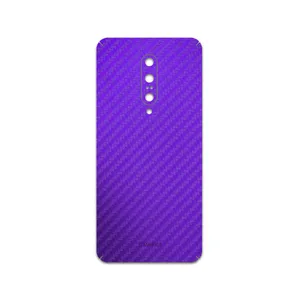 MAHOOT Purple-Fiber Cover Sticker for OnePlus 7 Pro