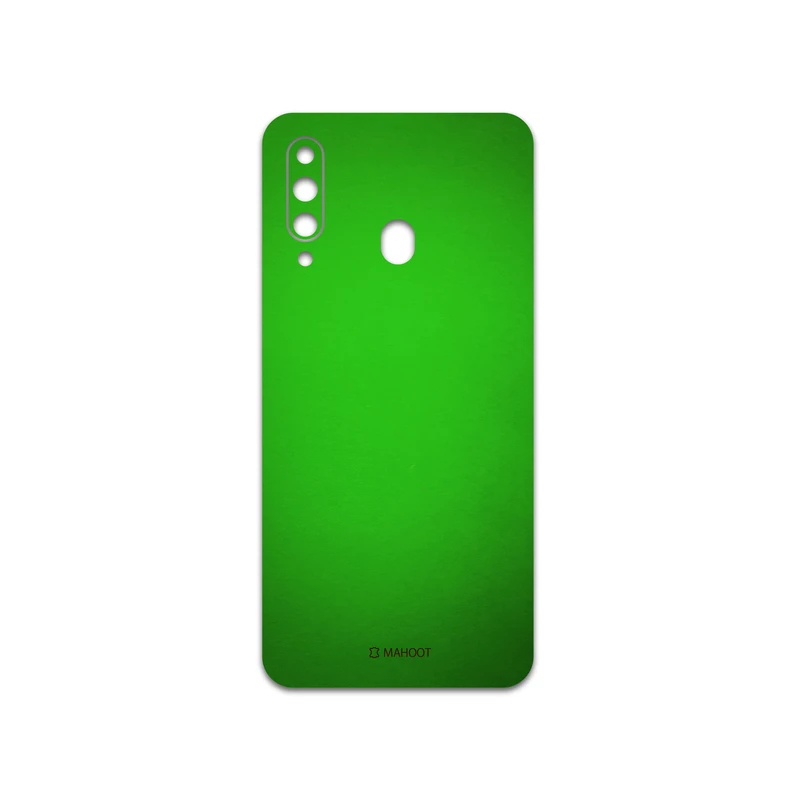 برچسب پوششی ماهوت مدل Metallic-Green مناسب برای گوشی موبایل سامسونگ Galaxy A60