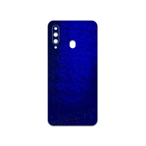 MAHOOT Blue-Holographic Cover Sticker for Samsung Galaxy A60
