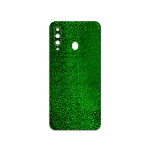 MAHOOT Green-Holographic Cover Sticker for Samsung Galaxy A60