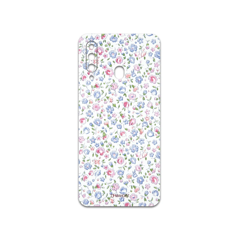 برچسب پوششی ماهوت مدل Painted-Flowers مناسب برای گوشی موبایل سامسونگ Galaxy A60