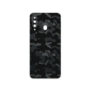 MAHOOT Night-Army Cover Sticker for Samsung Galaxy A60
