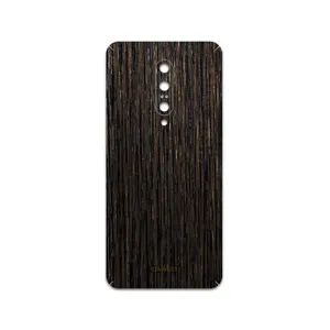 MAHOOT Dark-Gold-Stripes-Wood Cover Sticker for OnePlus 7 Pro