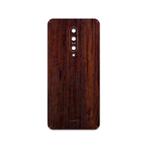 MAHOOT Red-Wood Cover Sticker for OnePlus 7 Pro