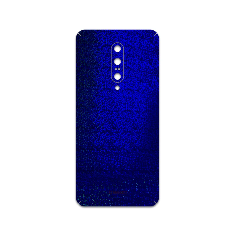 برچسب پوششی ماهوت مدل Blue-Holographic مناسب برای گوشی موبایل وان پلاس 7 Pro