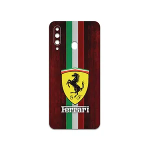 MAHOOT Ferrari Cover Sticker for Samsung Galaxy A60
