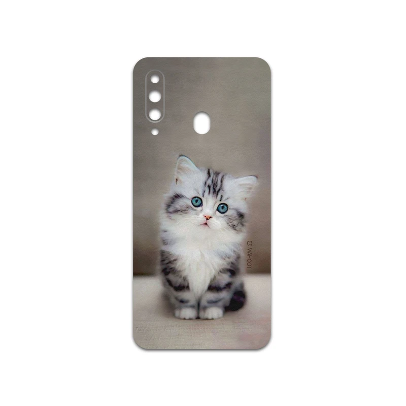 برچسب پوششی ماهوت مدل Cat-2 مناسب برای گوشی موبایل سامسونگ Galaxy A60