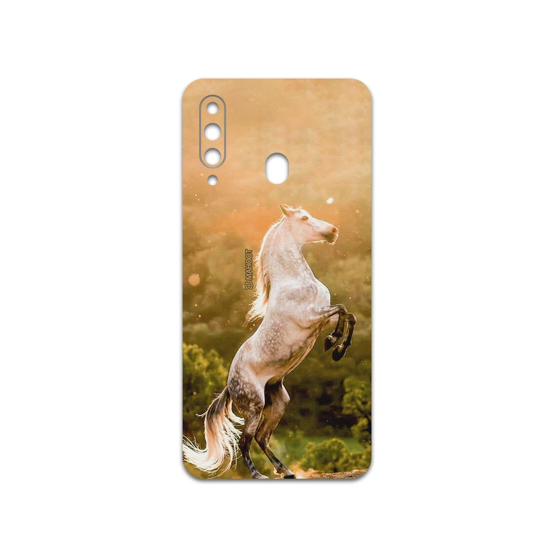 برچسب پوششی ماهوت مدل Horse-2 مناسب برای گوشی موبایل سامسونگ Galaxy A60