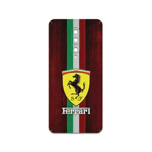 MAHOOT Ferrari Cover Sticker for OnePlus 7 Pro