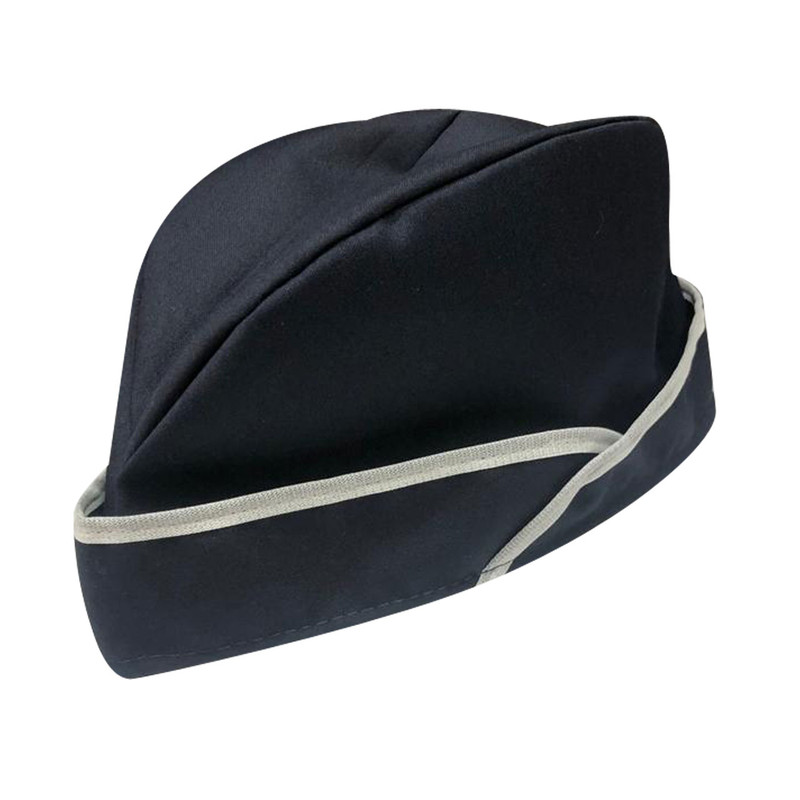 کلاه آشپزی کد IGD-98 رنگ سرمه ای تیره کلاه آشپزی کد IGD-98 رنگ سرمه ای تیره