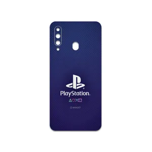 MAHOOT PlayStation Cover Sticker for Samsung Galaxy A60