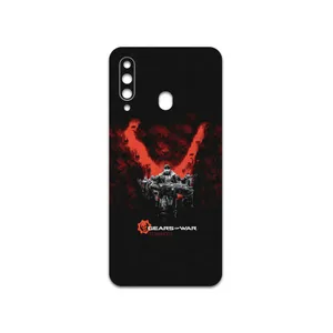 MAHOOT GEARS-OF-WAR-Game Cover Sticker for Samsung Galaxy A60