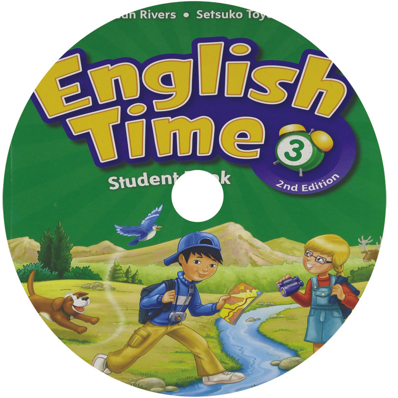 کتاب English Time 3 اثر Susan Rivers And Setsuko Toyama انتشارات Oxford کتاب English Time 3 اثر Susan Rivers And Setsuko Toyama انتشارات Oxford