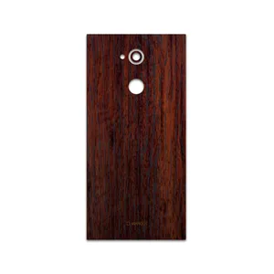 MAHOOT Red-Wood Cover Sticker for Sony Xperia XA2 Ultra