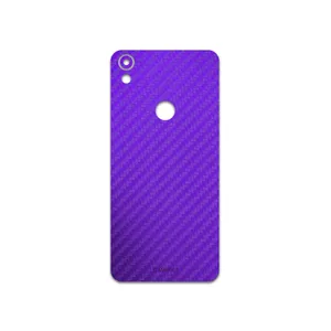 MAHOOT Purple-Fiber Cover Sticker for Tecno Camon CM