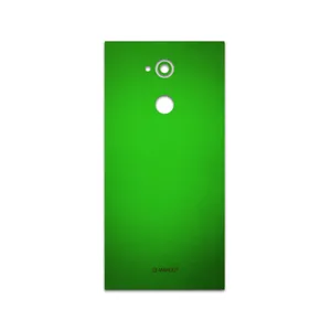 MAHOOT Metallic-Green Cover Sticker for Sony Xperia XA2 Ultra