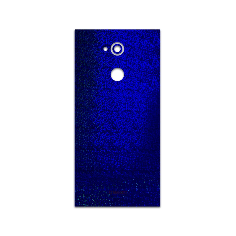 برچسب پوششی ماهوت مدل Blue-Holographic مناسب برای گوشی موبایل سونی Xperia XA2 Ultra