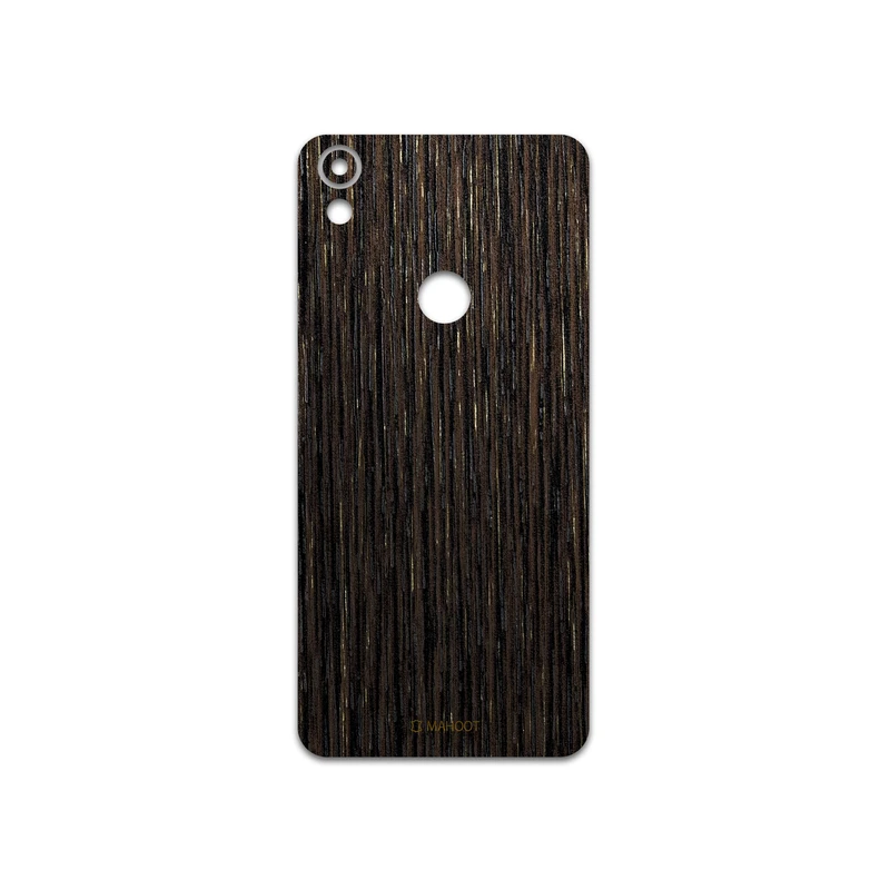 برچسب پوششی ماهوت مدل Dark-Gold-Stripes-Wood مناسب برای گوشی موبایل تکنو Camon CM