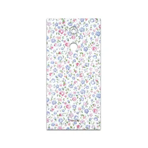 MAHOOT Painted-Flowers Cover Sticker for Sony Xperia XA2 Ultra