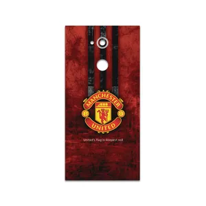 MAHOOT Manchester-United-FC Cover Sticker for Sony Xperia XA2 Ultra