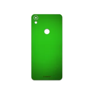 MAHOOT Metallic-Green Cover Sticker for Tecno Camon CM
