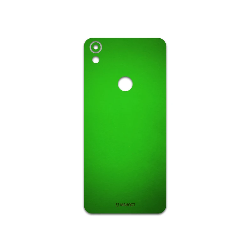 برچسب پوششی ماهوت مدل Metallic-Green مناسب برای گوشی موبایل تکنو Camon CM