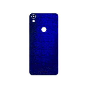 MAHOOT Blue-Holographic Cover Sticker for Tecno Camon CM