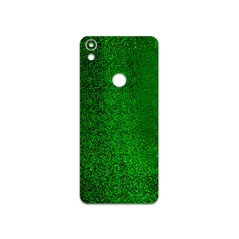 برچسب پوششی ماهوت مدل Green-Holographic مناسب برای گوشی موبایل تکنو Camon CM