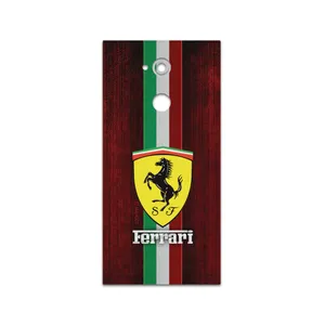 MAHOOT Ferrari Cover Sticker for Sony Xperia XA2 Ultra